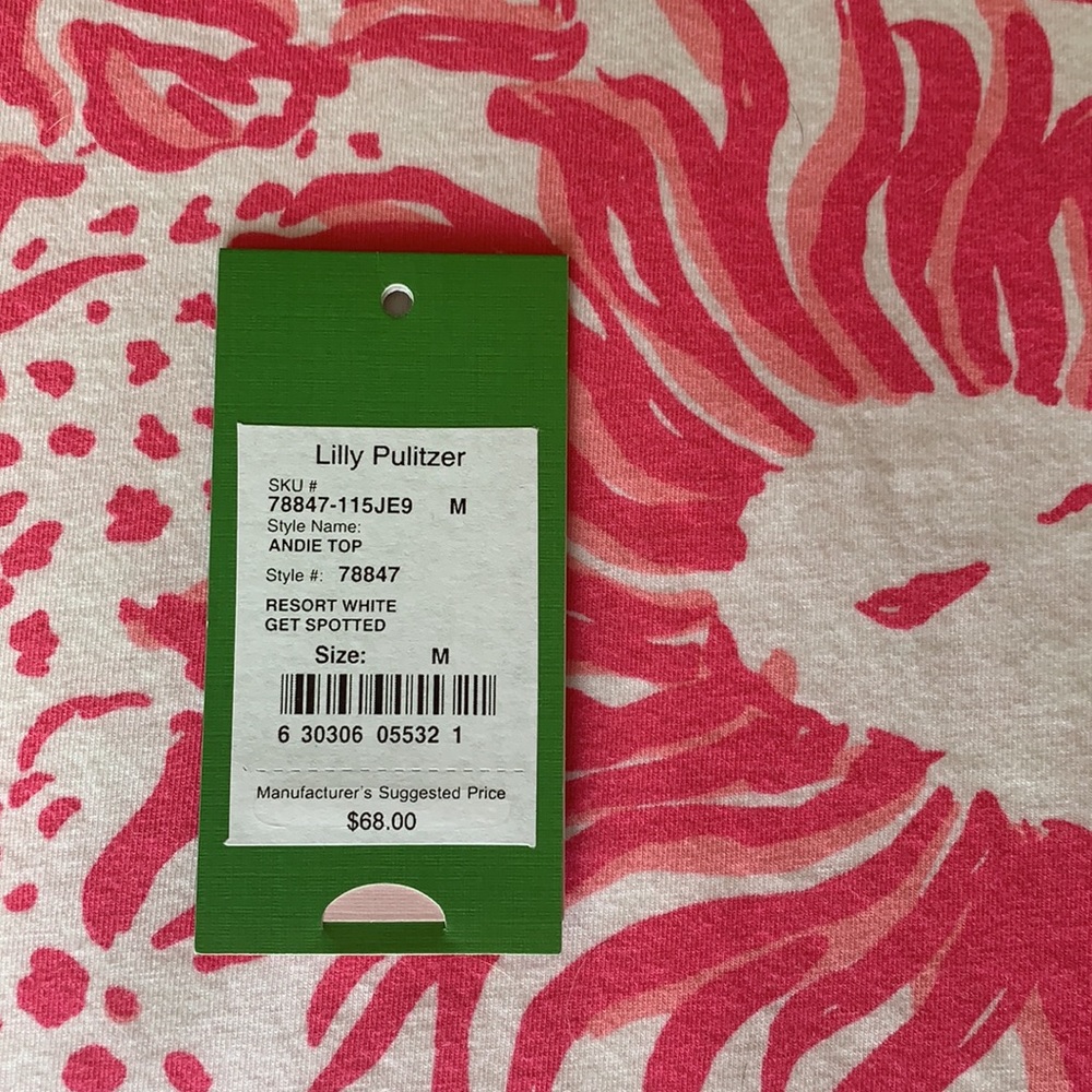 Lilly Pulitzer Andie Top - Picture 4 of 4